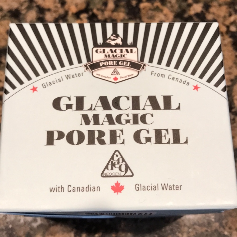 Neogen Glacial Magic Pore Gel